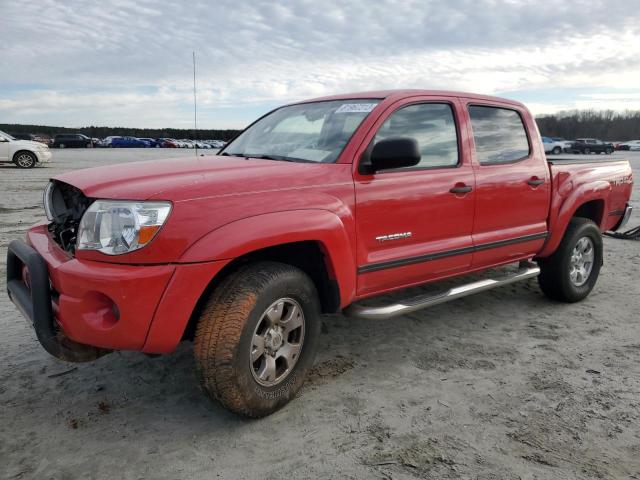3TMJU62N37M040696 - 2007 TOYOTA TACOMA DOUBLE CAB PRERUNNER RED photo 1