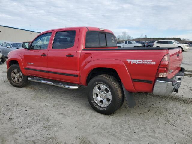 3TMJU62N37M040696 - 2007 TOYOTA TACOMA DOUBLE CAB PRERUNNER RED photo 2
