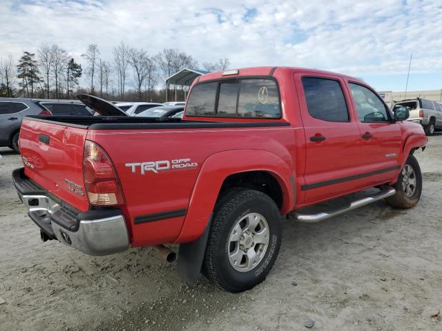 3TMJU62N37M040696 - 2007 TOYOTA TACOMA DOUBLE CAB PRERUNNER RED photo 3