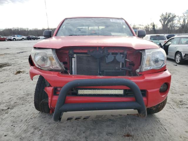 3TMJU62N37M040696 - 2007 TOYOTA TACOMA DOUBLE CAB PRERUNNER RED photo 5