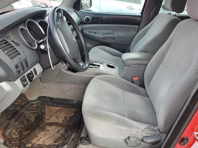 3TMJU62N37M040696 - 2007 TOYOTA TACOMA DOUBLE CAB PRERUNNER RED photo 7