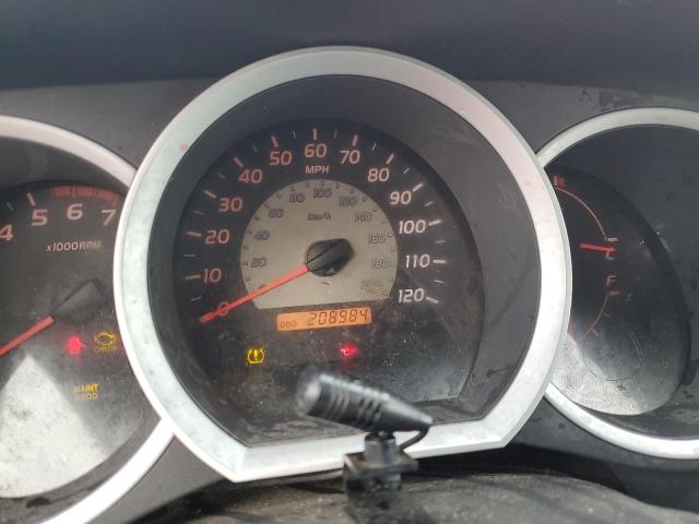 3TMJU62N37M040696 - 2007 TOYOTA TACOMA DOUBLE CAB PRERUNNER RED photo 9