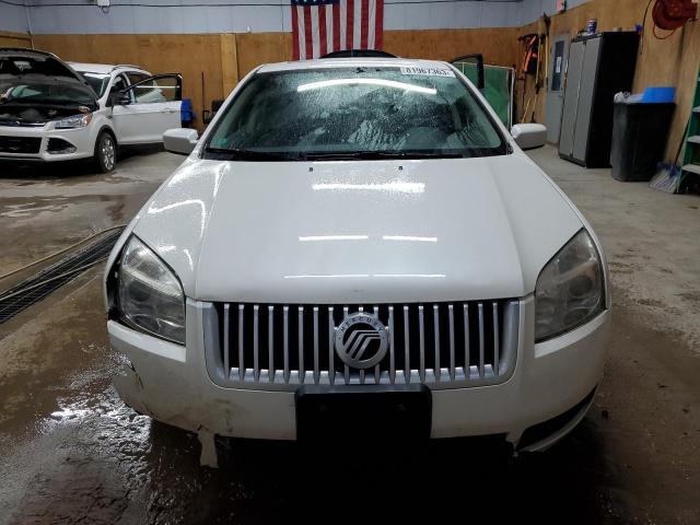 3MEHM07Z39R630800 - 2009 MERCURY MILAN WHITE photo 5