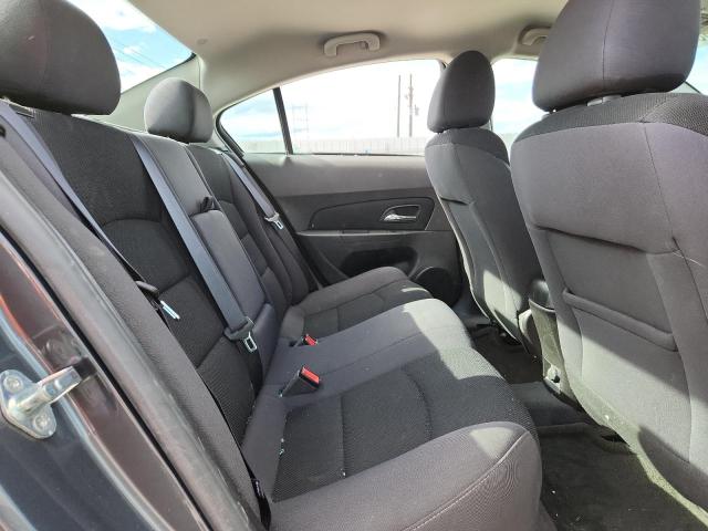 1G1PC5SB3D7222166 - 2013 CHEVROLET CRUZE LT GRAY photo 10