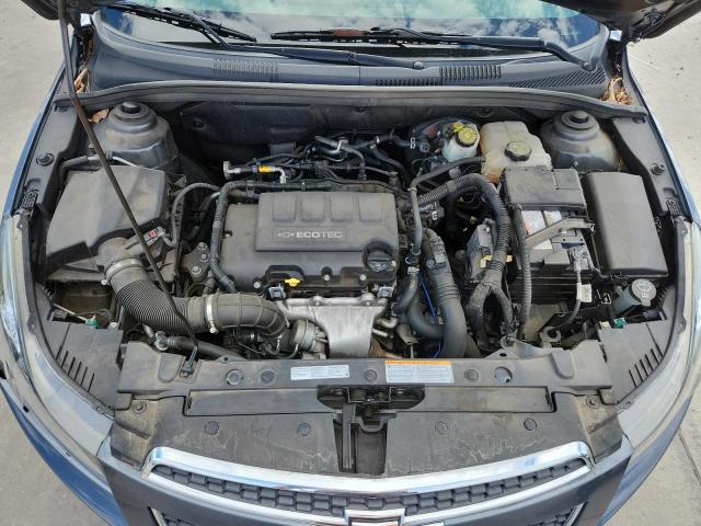 1G1PC5SB3D7222166 - 2013 CHEVROLET CRUZE LT GRAY photo 11