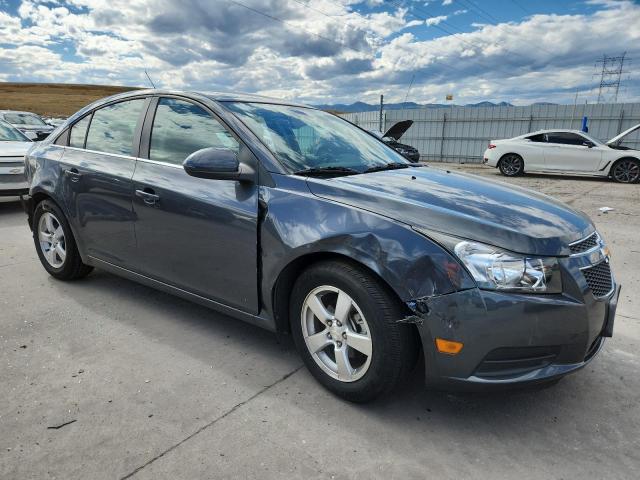 1G1PC5SB3D7222166 - 2013 CHEVROLET CRUZE LT GRAY photo 4