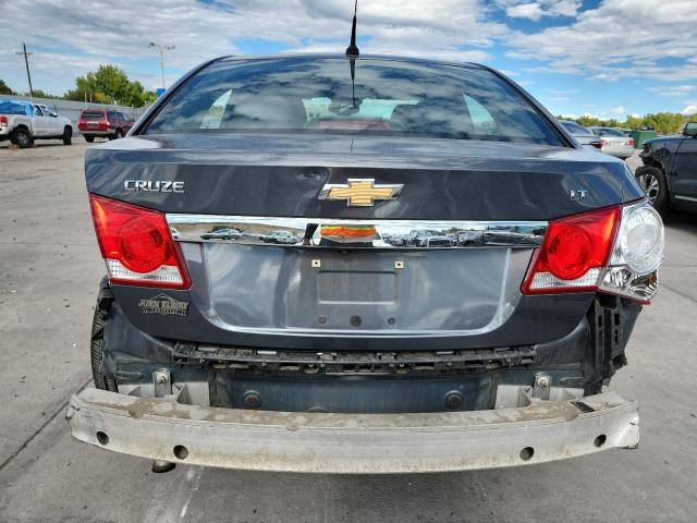 1G1PC5SB3D7222166 - 2013 CHEVROLET CRUZE LT GRAY photo 6
