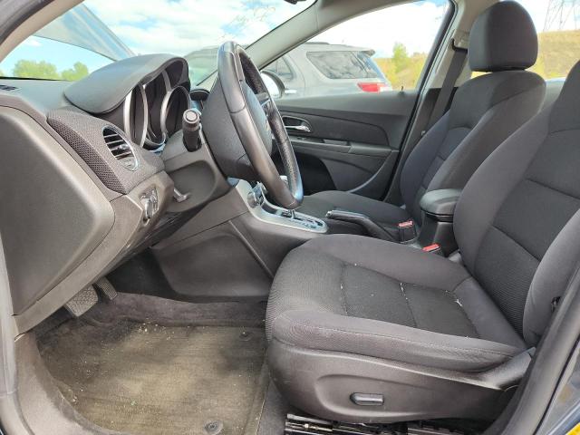 1G1PC5SB3D7222166 - 2013 CHEVROLET CRUZE LT GRAY photo 7