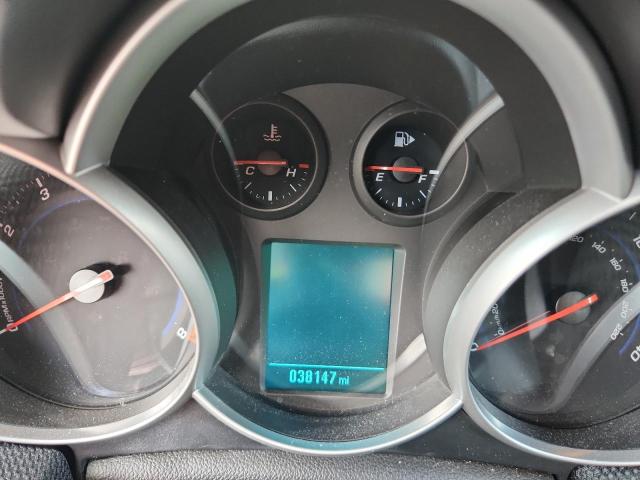 1G1PC5SB3D7222166 - 2013 CHEVROLET CRUZE LT GRAY photo 9