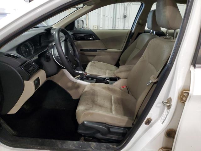 1HGCR2F34HA263034 - 2017 HONDA ACCORD LX 白色 照片 7