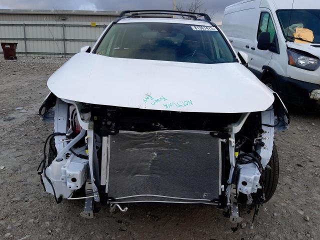 2T3P1RFV2NW289548 - 2022 TOYOTA RAV4 XLE WHITE photo 5