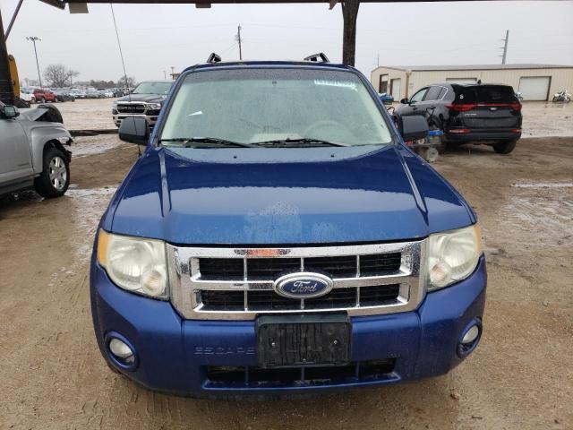 1FMCU03148KA12928 - 2008 FORD ESCAPE XLT BLUE photo 5