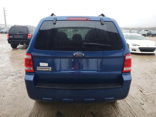 1FMCU03148KA12928 - 2008 FORD ESCAPE XLT BLUE photo 6