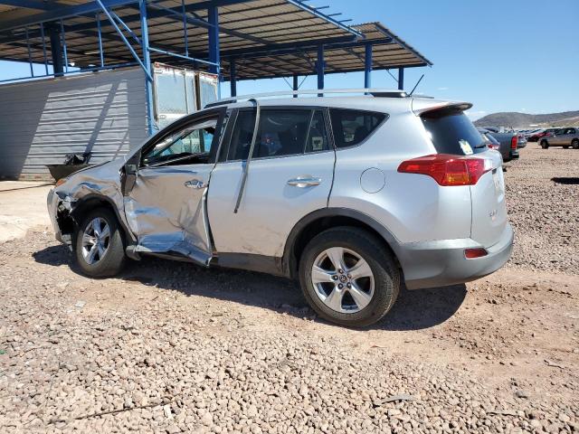 2T3ZFREVXEW109759 - 2014 TOYOTA RAV4 LE SILVER photo 2