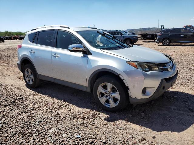 2T3ZFREVXEW109759 - 2014 TOYOTA RAV4 LE SILVER photo 4