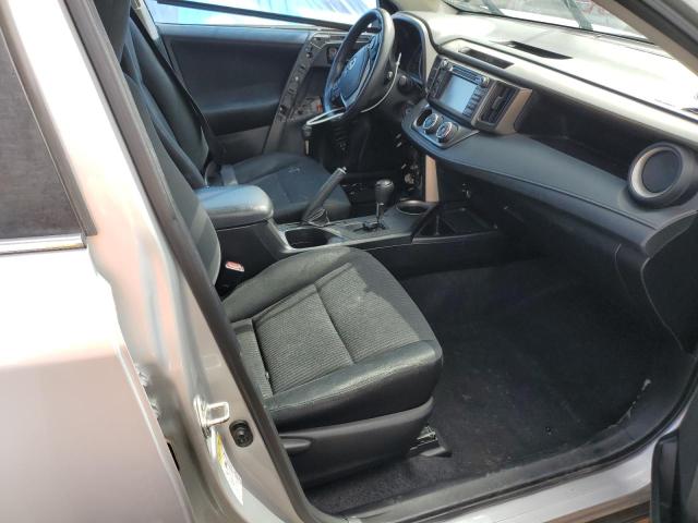2T3ZFREVXEW109759 - 2014 TOYOTA RAV4 LE SILVER photo 7