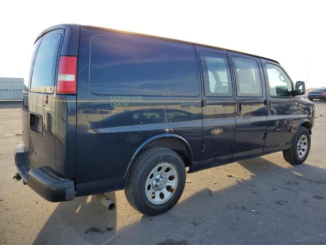 1GCSGAFXXC1203023 - 2012 CHEVROLET EXPRESS G1 BLUE photo 3