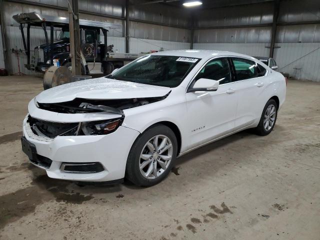 2G1105S32H9132468 - 2017 CHEVROLET IMPALA LT WHITE photo 1