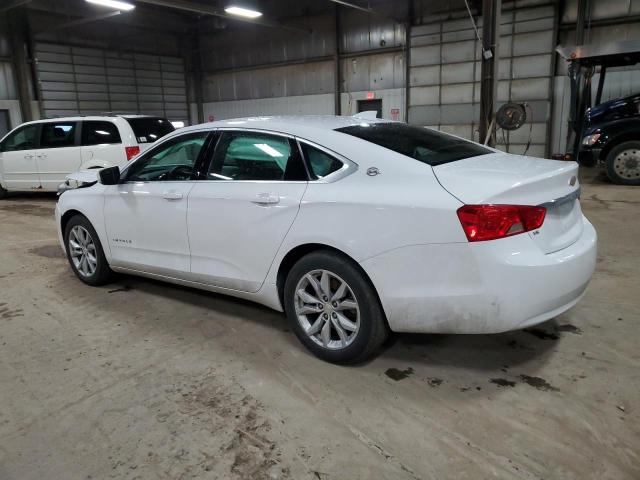 2G1105S32H9132468 - 2017 CHEVROLET IMPALA LT WHITE photo 2