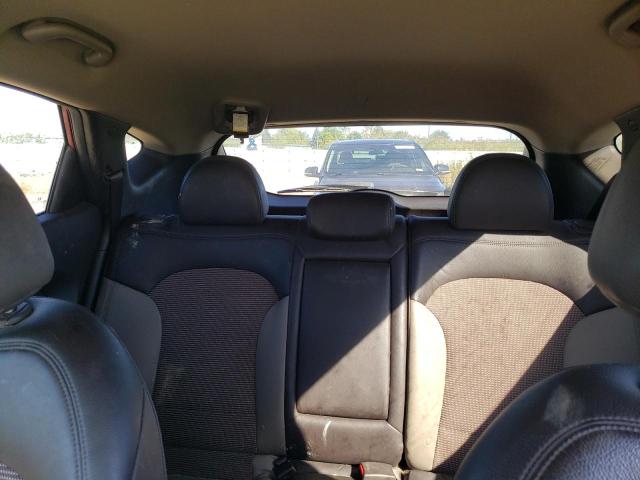 KM8JU3AC9CU370679 - 2012 HYUNDAI TUCSON GLS Czerwony zdjęcie 10