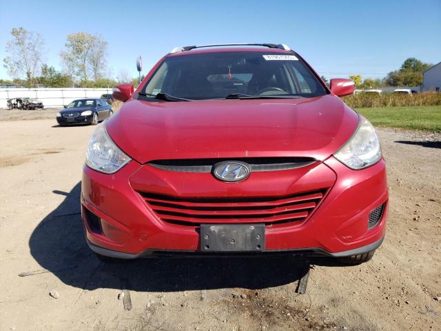 KM8JU3AC9CU370679 - 2012 HYUNDAI TUCSON GLS Czerwony zdjęcie 5
