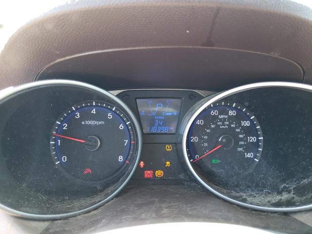 KM8JU3AC9CU370679 - 2012 HYUNDAI TUCSON GLS Czerwony zdjęcie 9