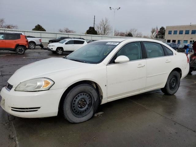 2G1WB58N689134202 - 2008 CHEVROLET IMPALA LS WHITE photo 1