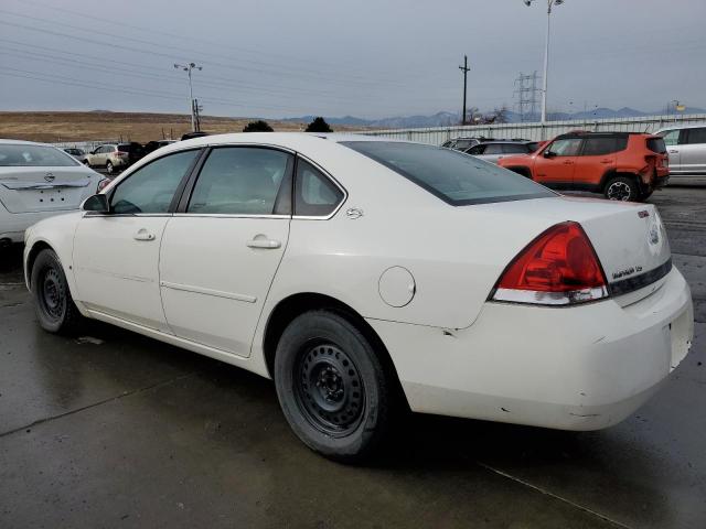 2G1WB58N689134202 - 2008 CHEVROLET IMPALA LS WHITE photo 2