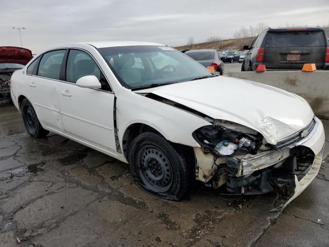 2G1WB58N689134202 - 2008 CHEVROLET IMPALA LS WHITE photo 4