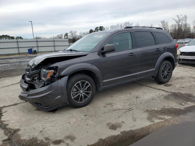 3C4PDDAG4HT703637 - 2017 DODGE JOURNEY SE CHARCOAL photo 1