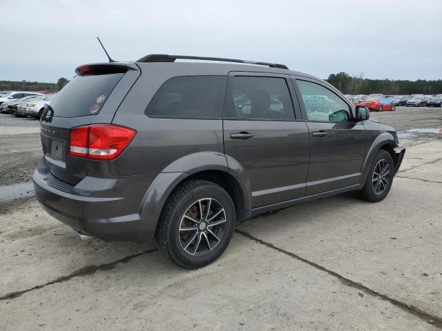 3C4PDDAG4HT703637 - 2017 DODGE JOURNEY SE CHARCOAL photo 3