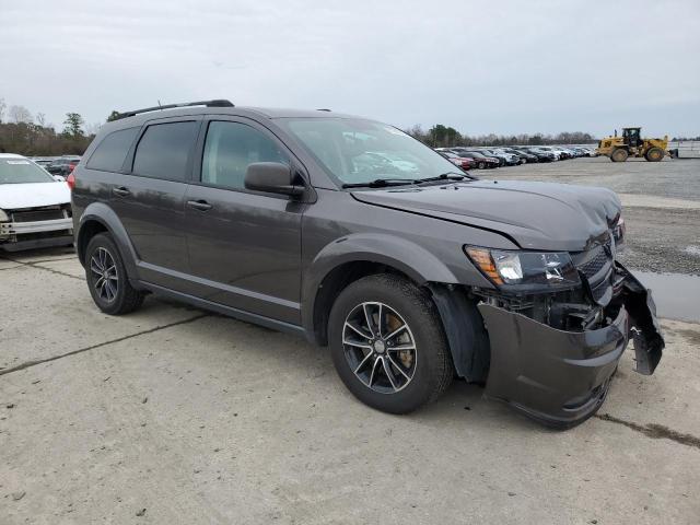 3C4PDDAG4HT703637 - 2017 DODGE JOURNEY SE CHARCOAL photo 4