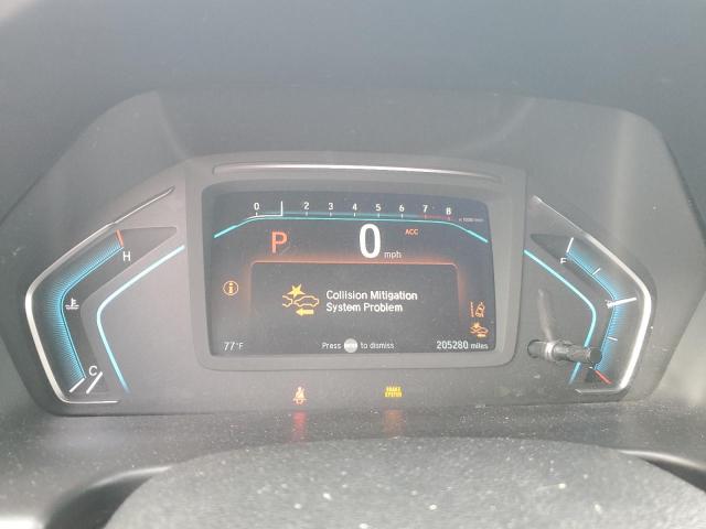 5FNRL6H82JB044371 - 2018 HONDA ODYSSEY TOURING Boz foto 9