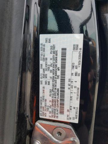 5LMTJ2AH9FUJ46286 - 2015 LINCOLN MKC BLACK photo 12