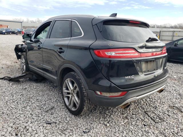 5LMTJ2AH9FUJ46286 - 2015 LINCOLN MKC BLACK photo 2