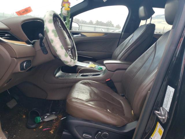 5LMTJ2AH9FUJ46286 - 2015 LINCOLN MKC BLACK photo 7