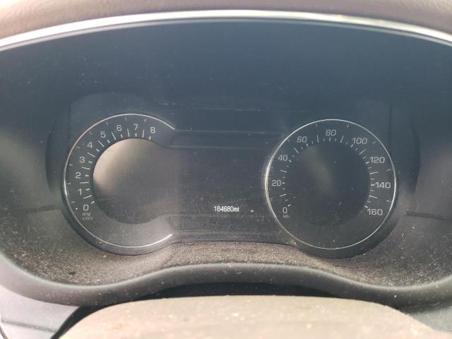 5LMTJ2AH9FUJ46286 - 2015 LINCOLN MKC BLACK photo 9