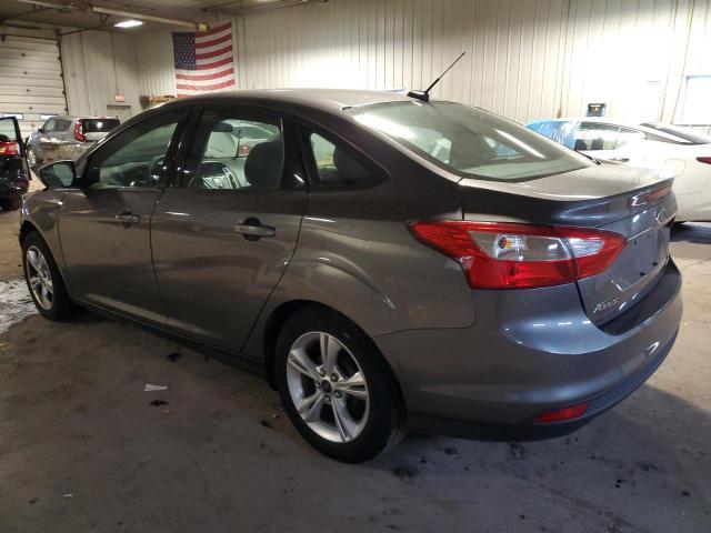 1FADP3F2XEL135974 - 2014 FORD FOCUS SE GRAY photo 2