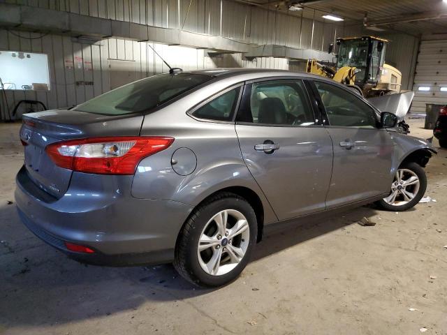 1FADP3F2XEL135974 - 2014 FORD FOCUS SE GRAY photo 3