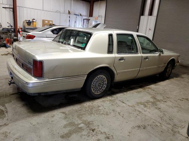 1LNLM81W9VY674106 - 1997 LINCOLN TOWN CAR EXECUTIVE TAN photo 3