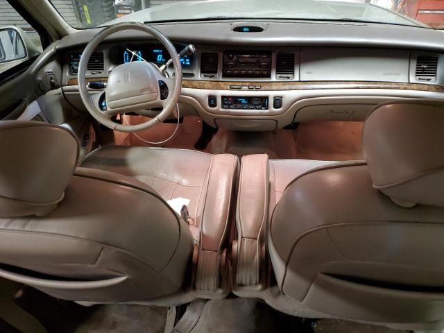 1LNLM81W9VY674106 - 1997 LINCOLN TOWN CAR EXECUTIVE TAN photo 8