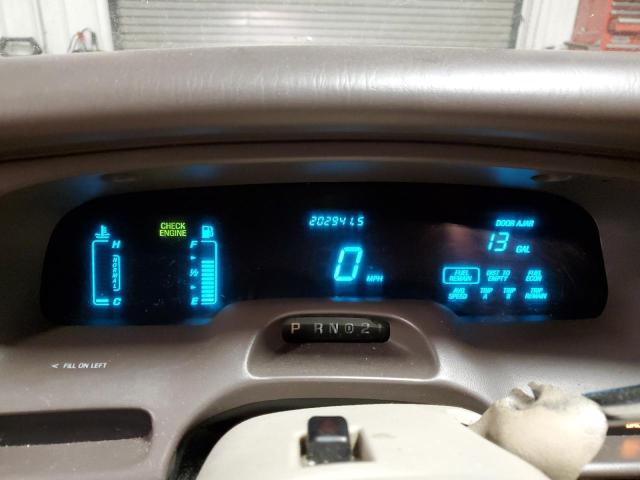 1LNLM81W9VY674106 - 1997 LINCOLN TOWN CAR EXECUTIVE TAN photo 9