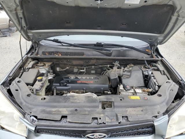 JTMZD33V675063833 - 2007 TOYOTA RAV4 GRAY photo 12