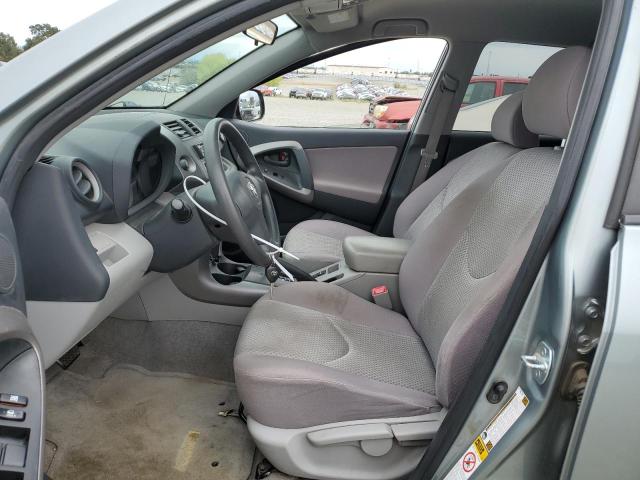 JTMZD33V675063833 - 2007 TOYOTA RAV4 GRAY photo 7