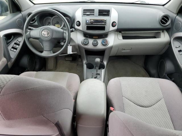 JTMZD33V675063833 - 2007 TOYOTA RAV4 GRAY photo 8