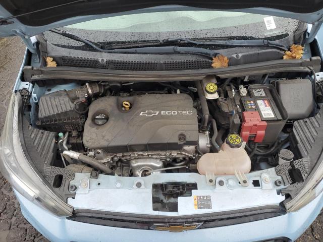 KL8CB6SA3GC635585 - 2016 CHEVROLET SPARK LS BLUE photo 11