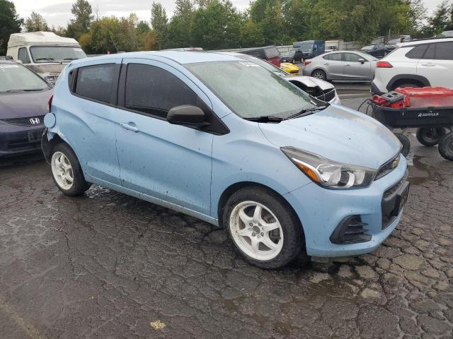 KL8CB6SA3GC635585 - 2016 CHEVROLET SPARK LS BLUE photo 4