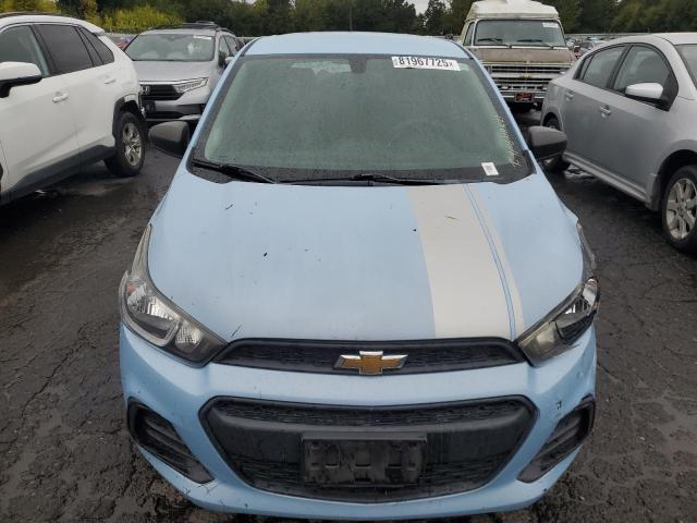 KL8CB6SA3GC635585 - 2016 CHEVROLET SPARK LS BLUE photo 5