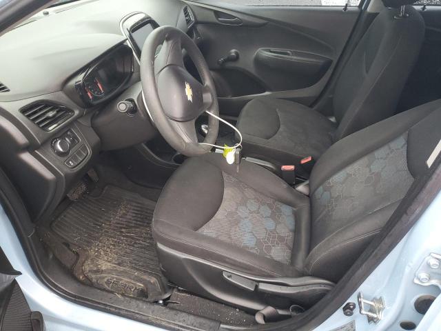 KL8CB6SA3GC635585 - 2016 CHEVROLET SPARK LS BLUE photo 7