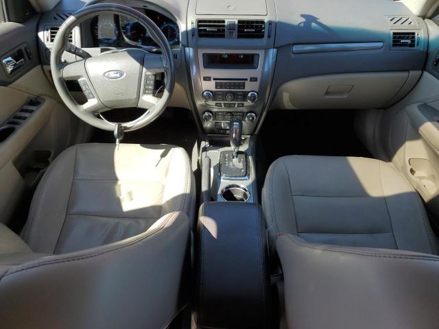 3FAHP0JG5AR337961 - 2010 FORD FUSION SEL RED photo 8